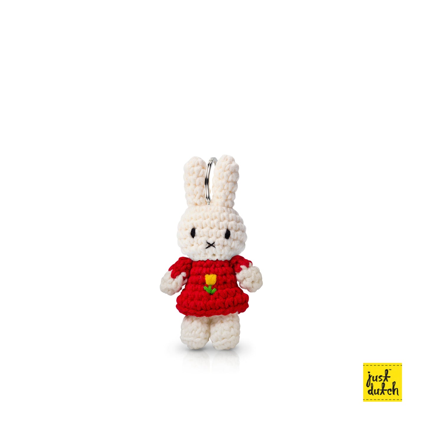 Just Dutch Miffy Crochet Keychain