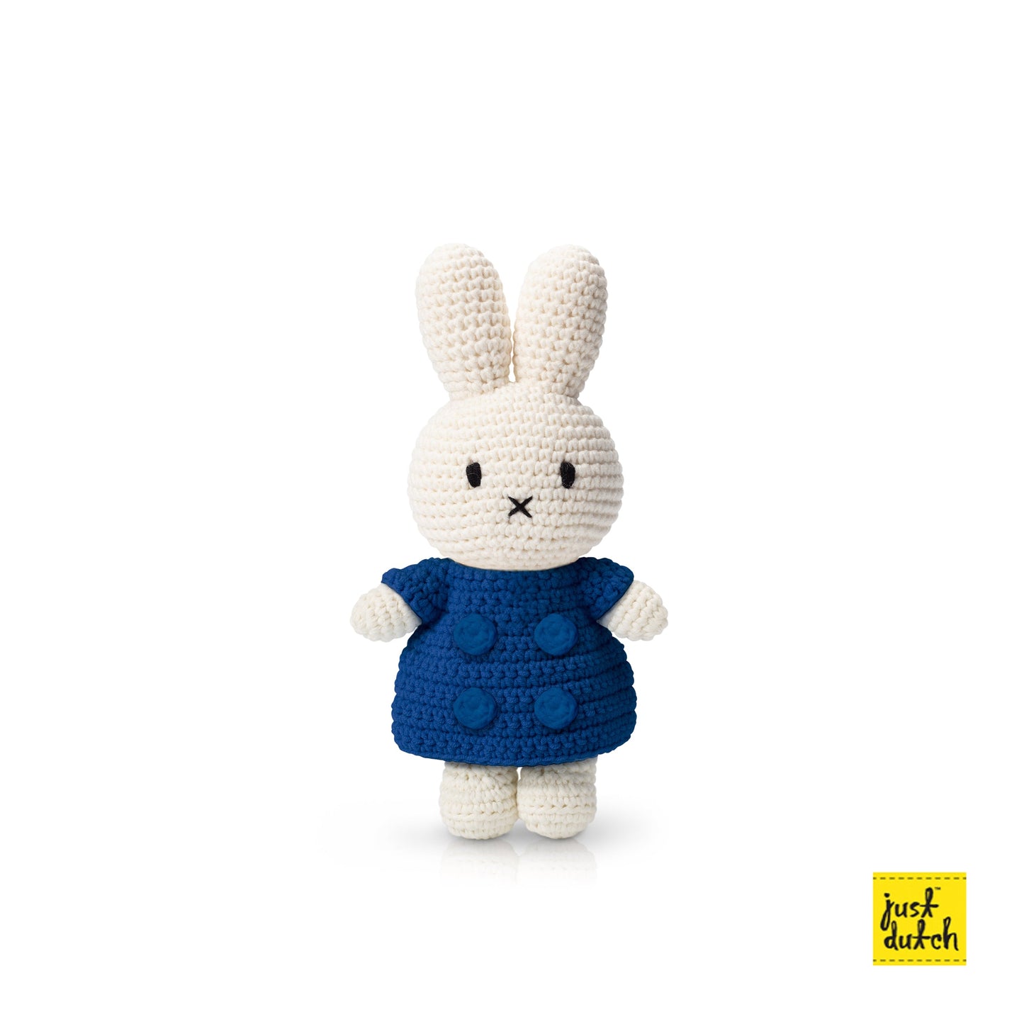crochet bunny doll cozy winter clothing soft toy