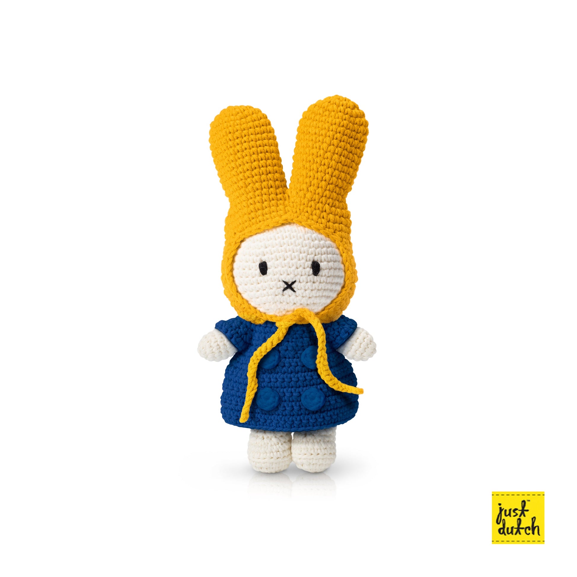 miffy cotton crochet doll winter outfit nursery decor
