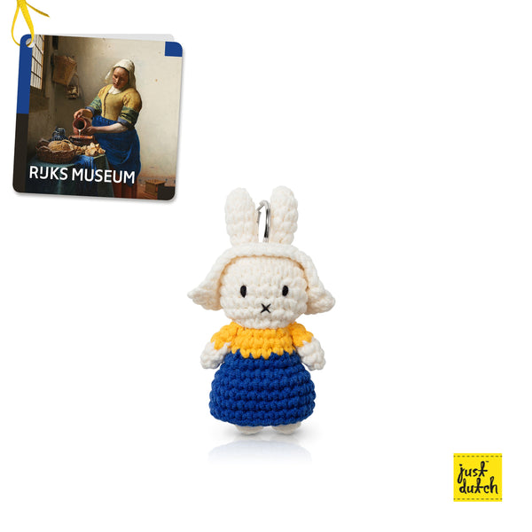 miffy crochet keychain handmade mini plush bag charm