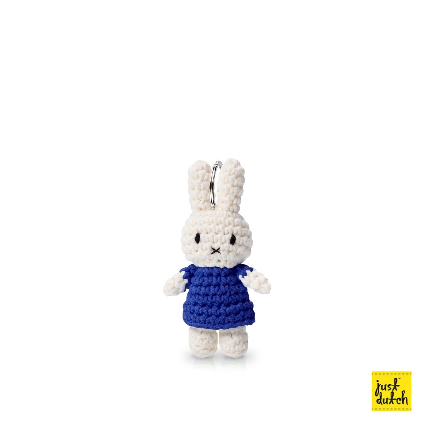 handmade crochet bunny keychain gift idea