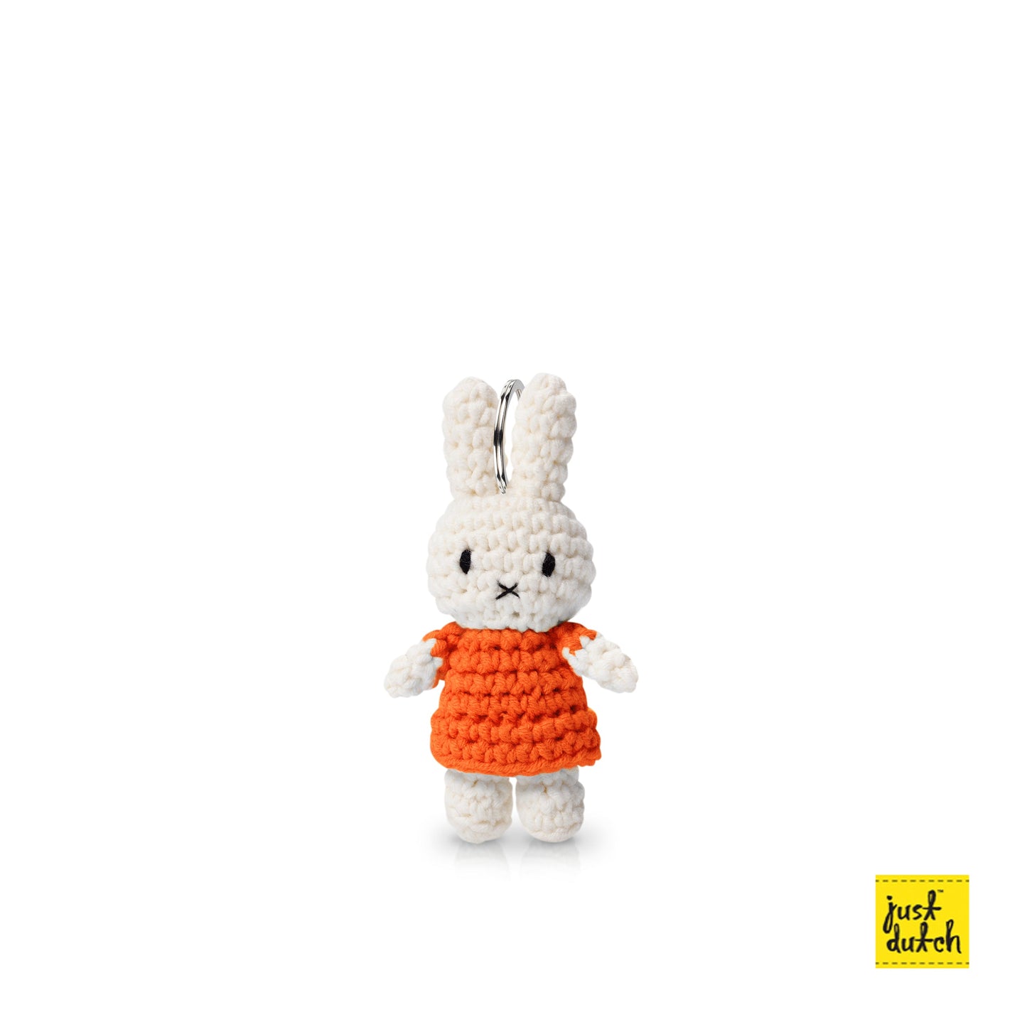 crochet bunny keychain small bag charm accessory