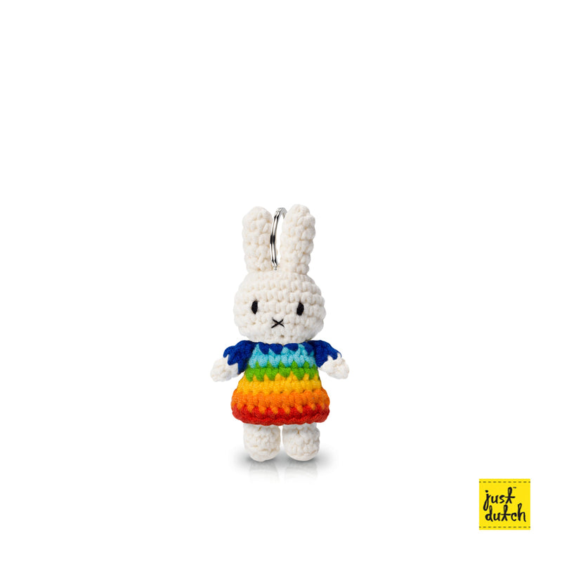 miffy handmade crochet keychain mini plush toy