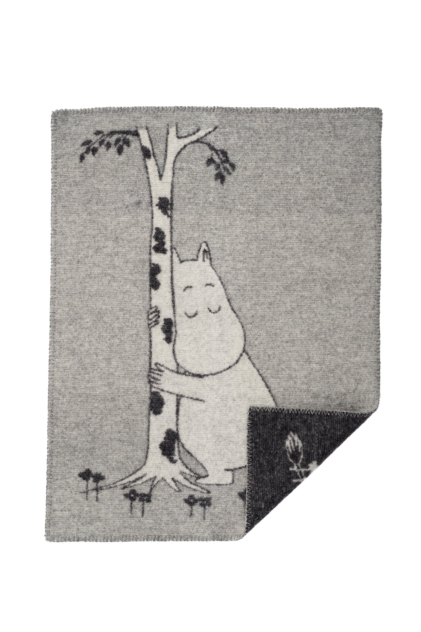 moomin tree hug baby blanket organic lambswool soft nursery