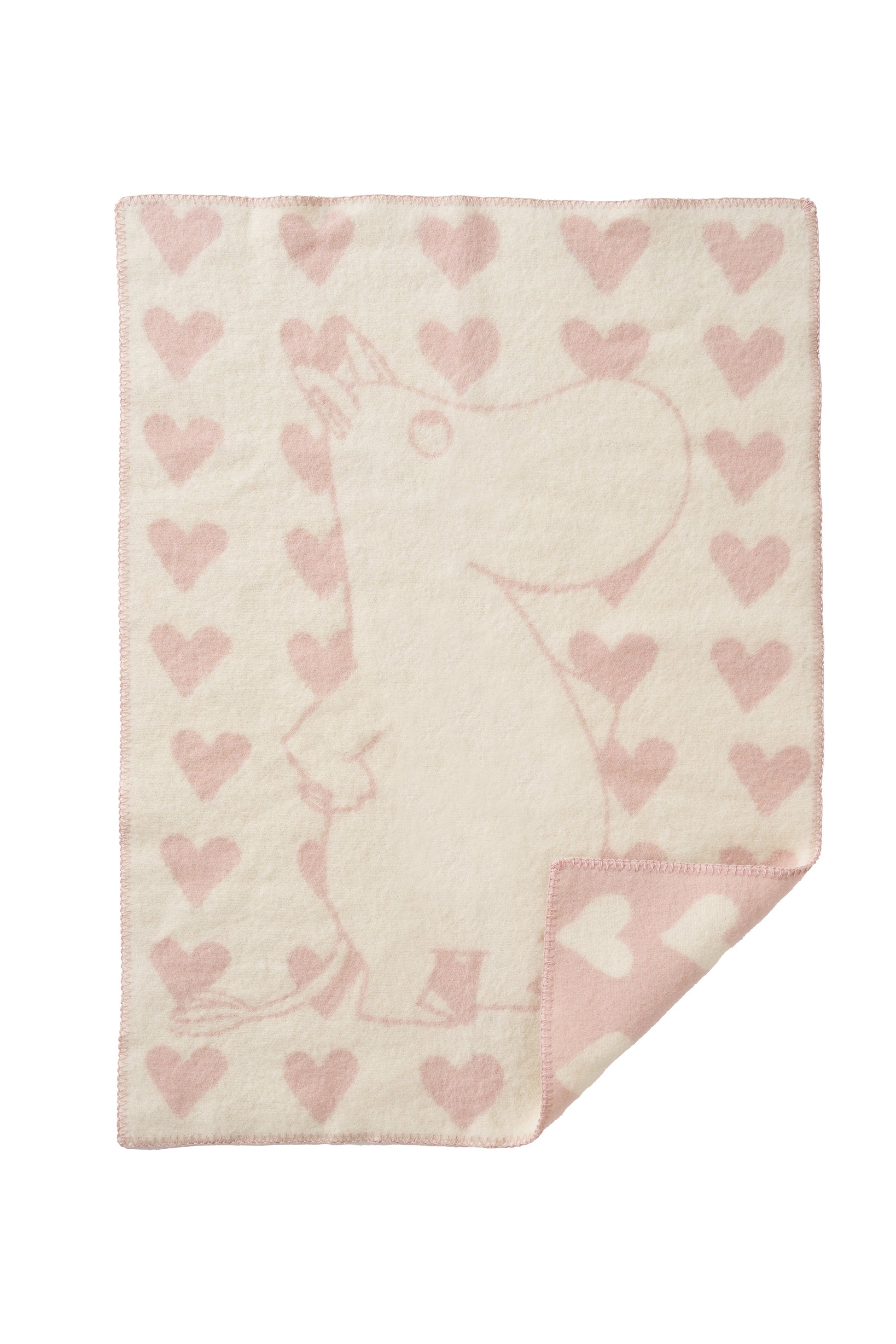 moomin baby blanket soft breathable lambswool