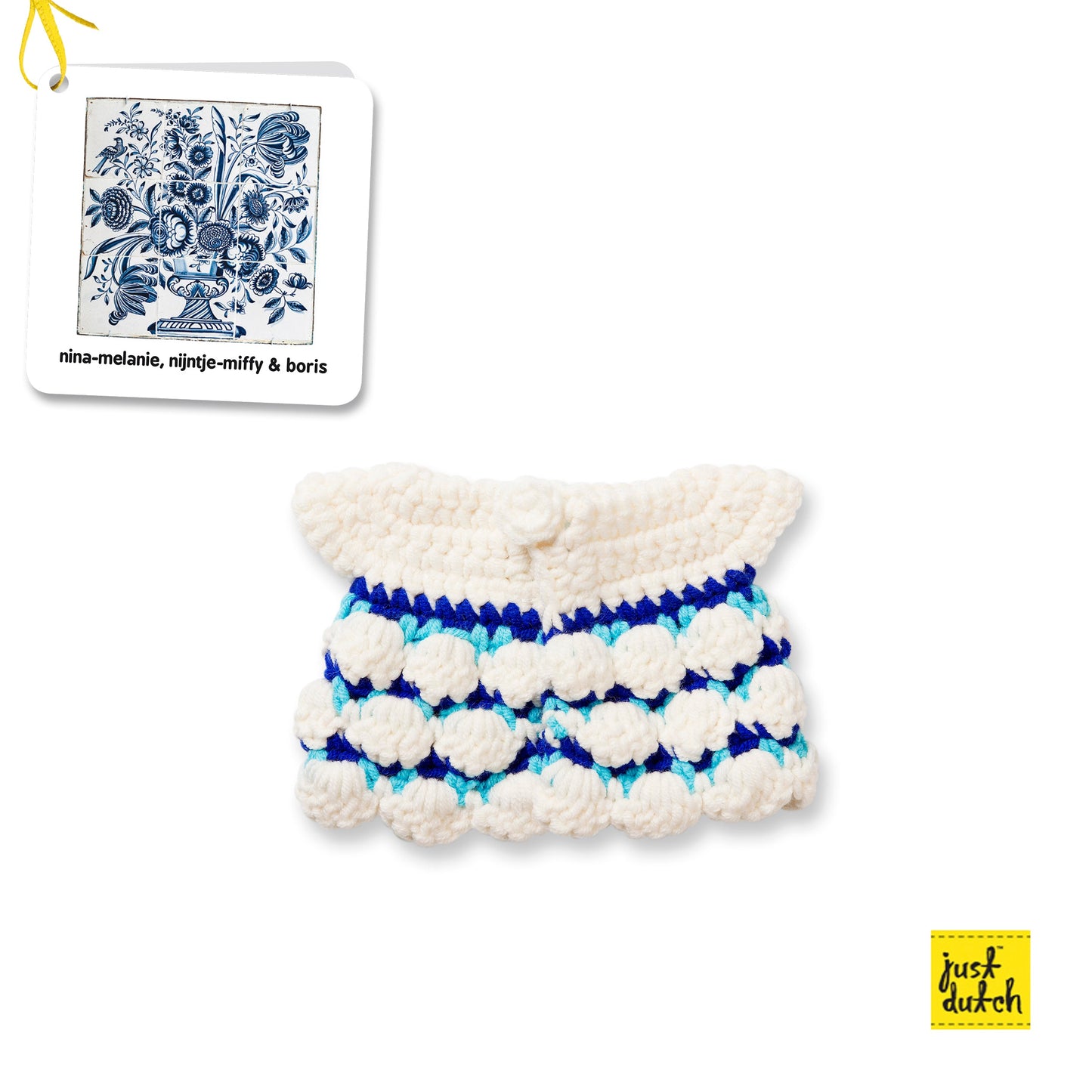 Delft Blue Dress Accessories