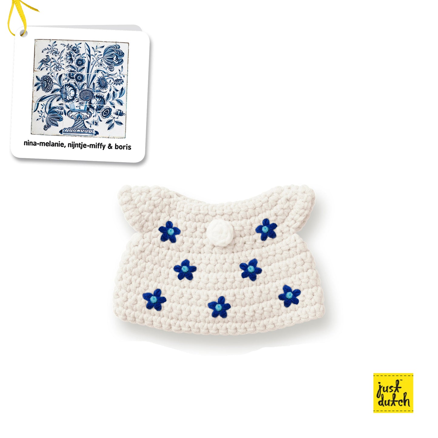 Delft Blue Dress Accessories