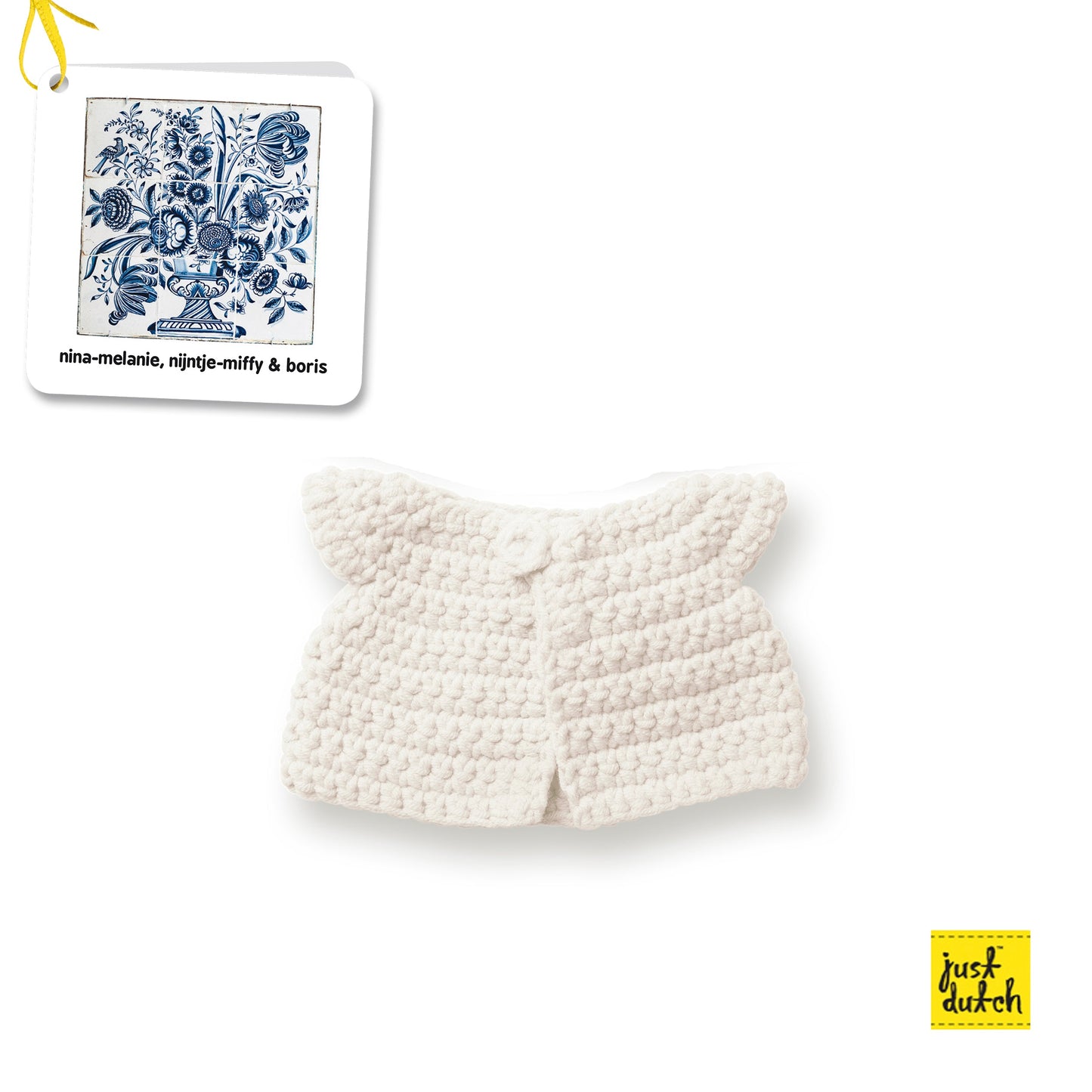 Delft Blue Dress Accessories