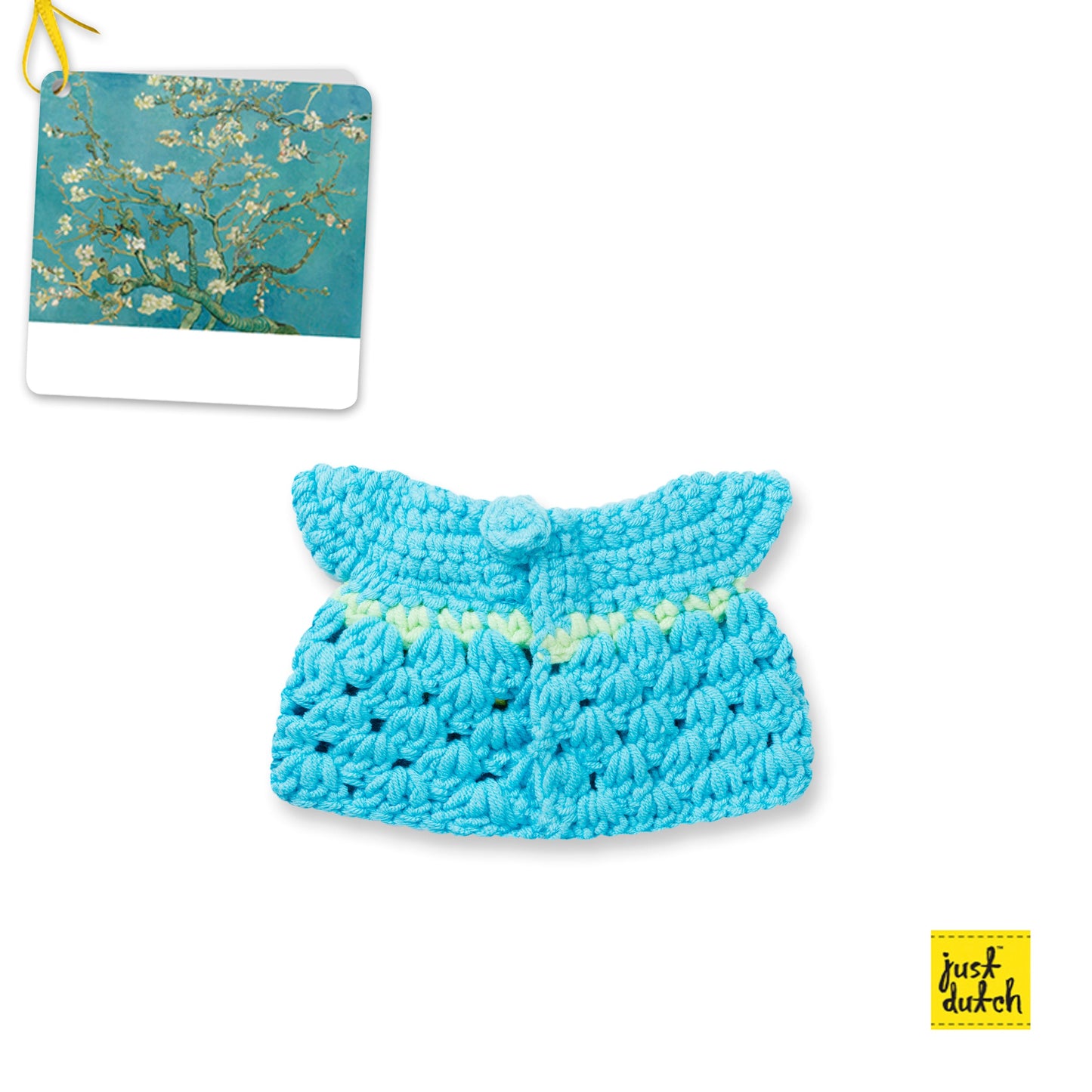 Van Gogh Inspired Dress Accessories