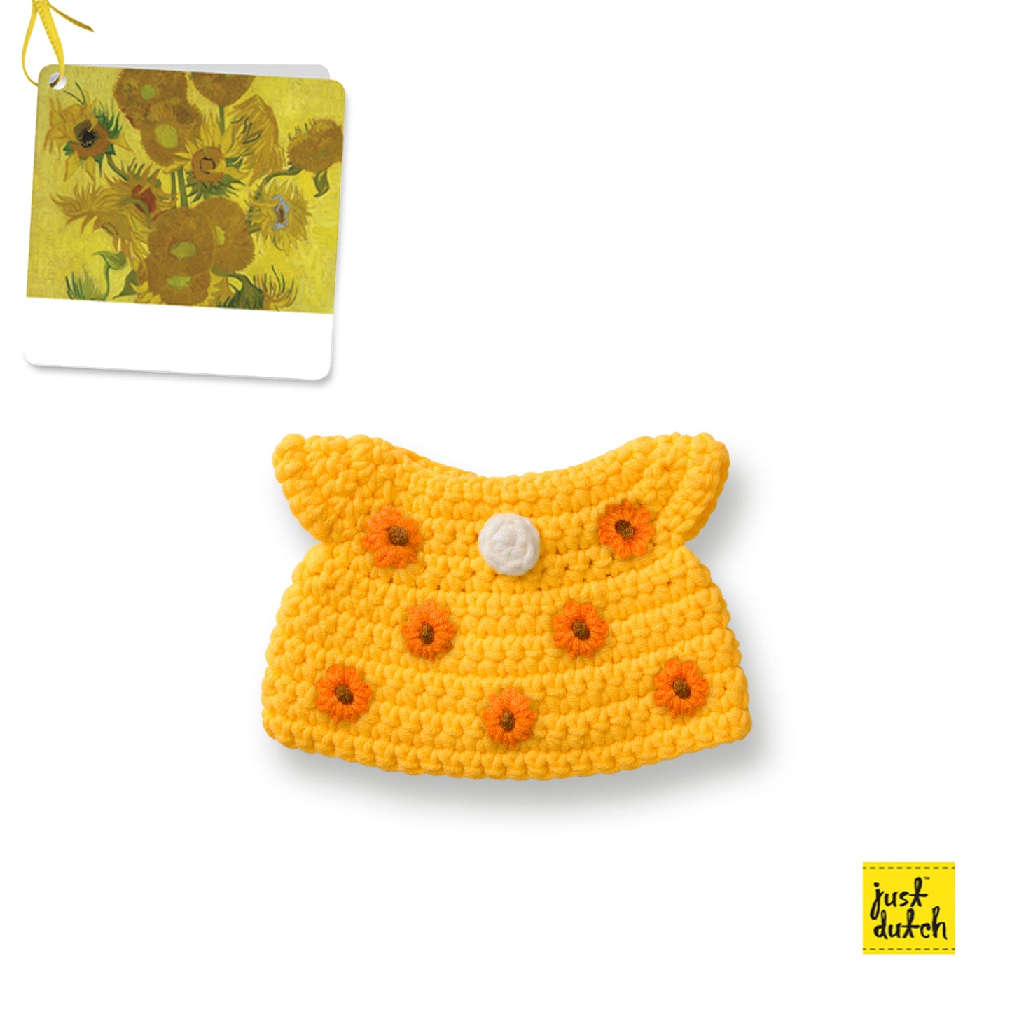 Van Gogh Inspired Dress Accessories