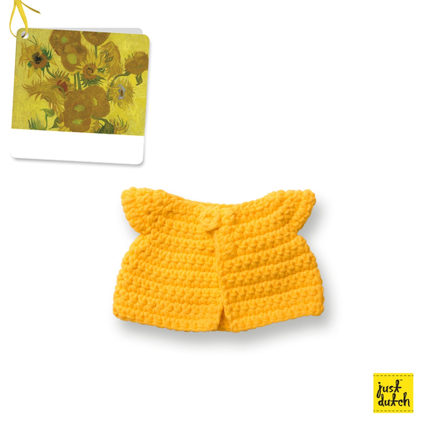 Van Gogh Inspired Dress Accessories