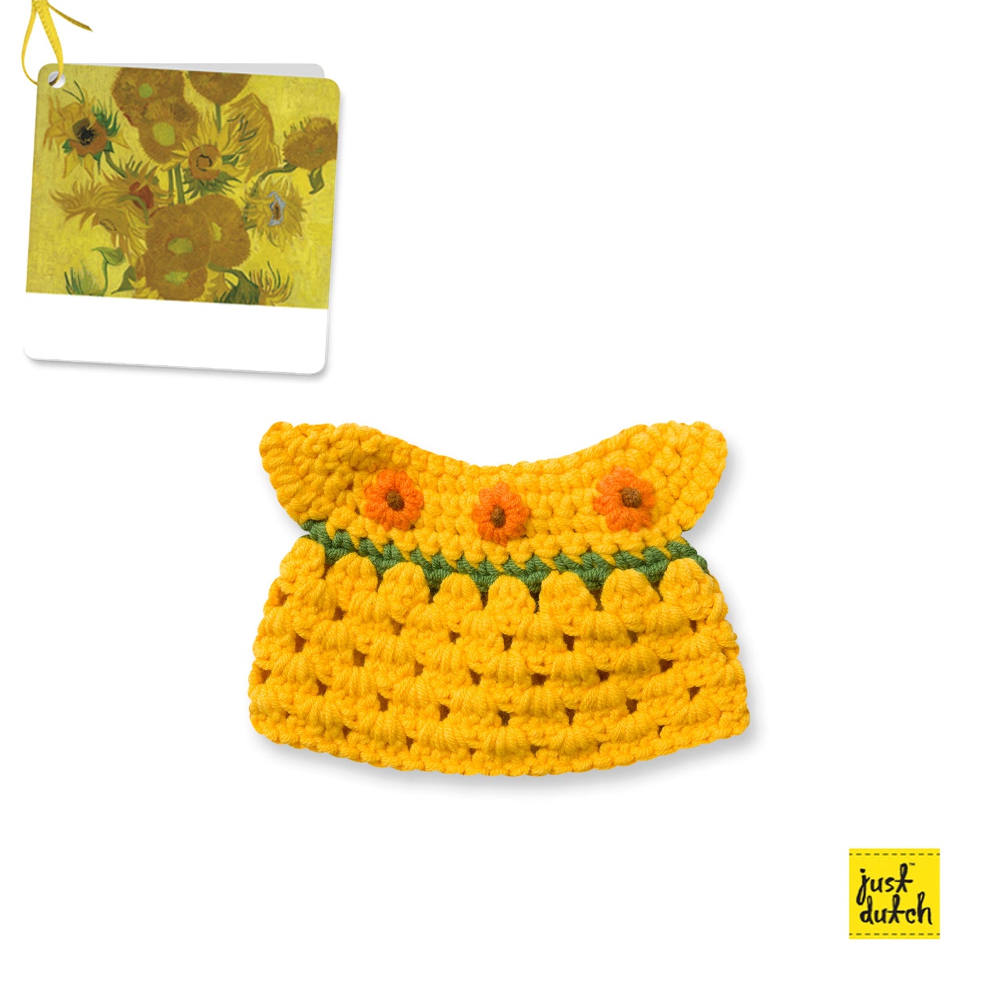 Van Gogh Inspired Dress Accessories