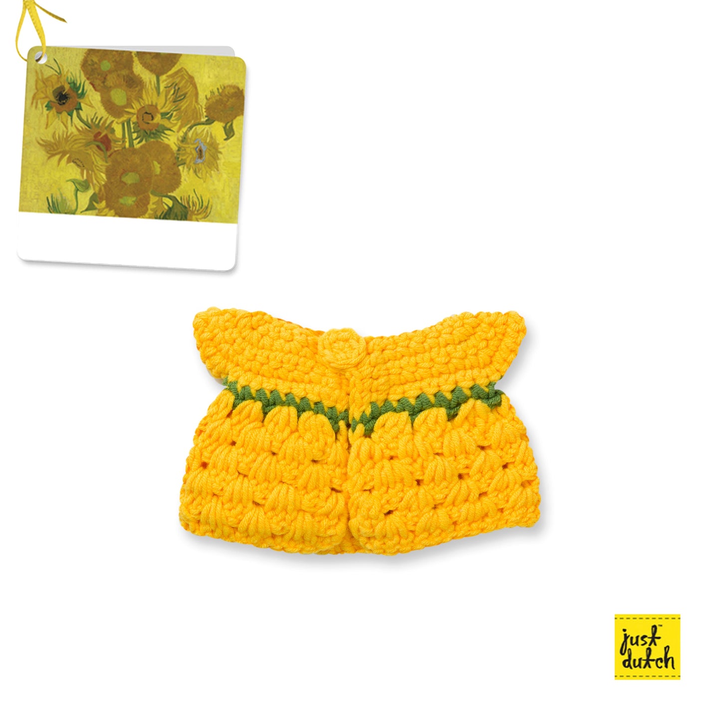 Van Gogh Inspired Dress Accessories