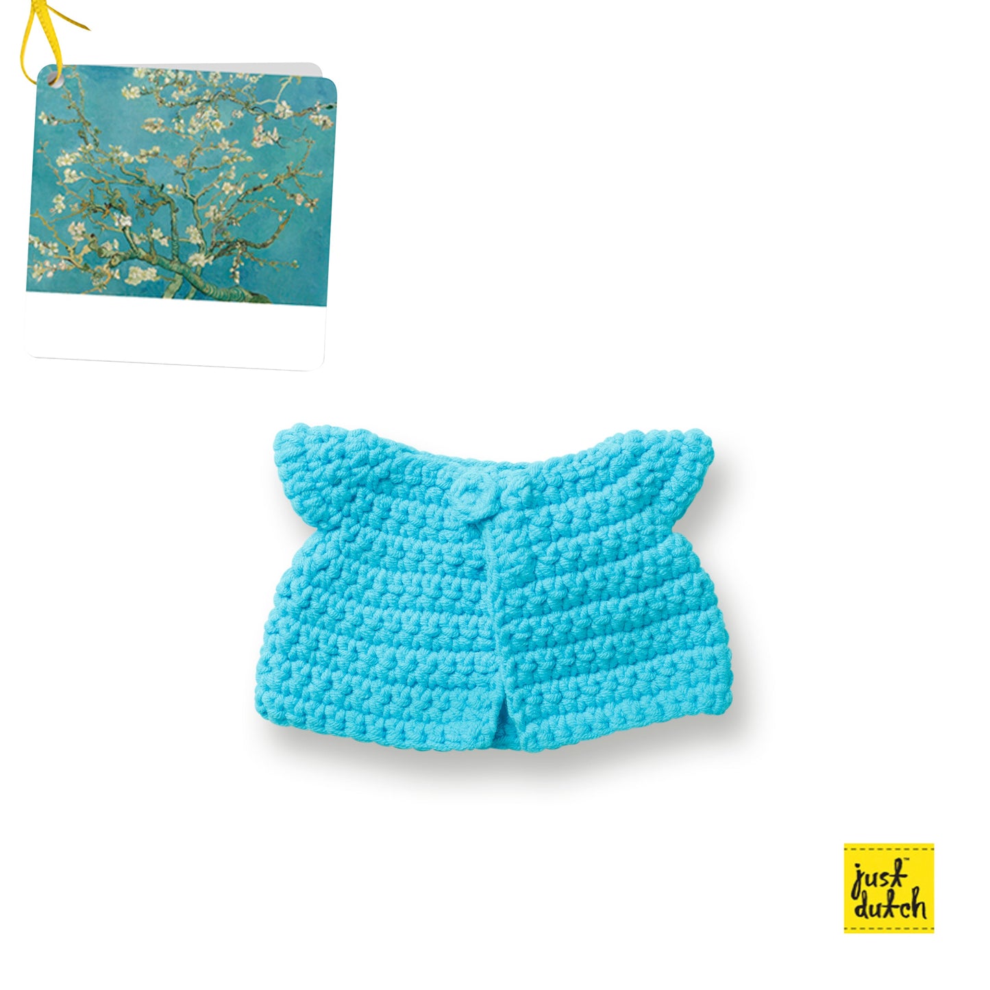 Van Gogh Inspired Dress Accessories