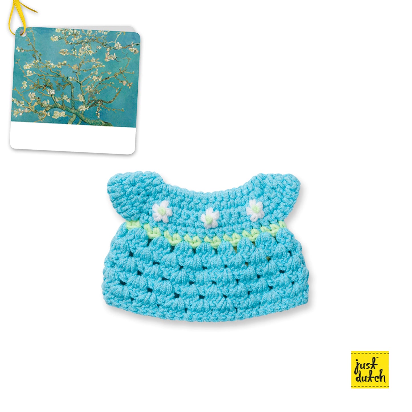 Van Gogh Inspired Dress Accessories