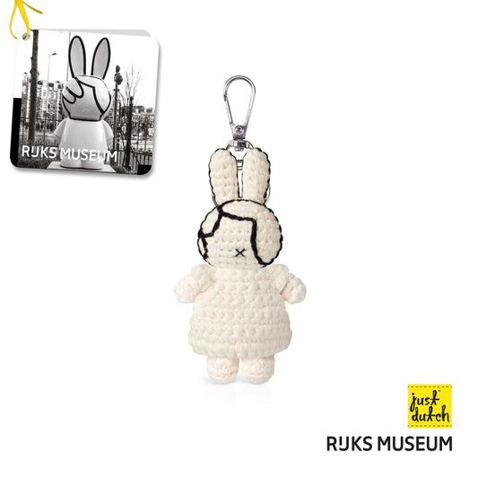 Just Dutch Miffy Crochet Bag Charm