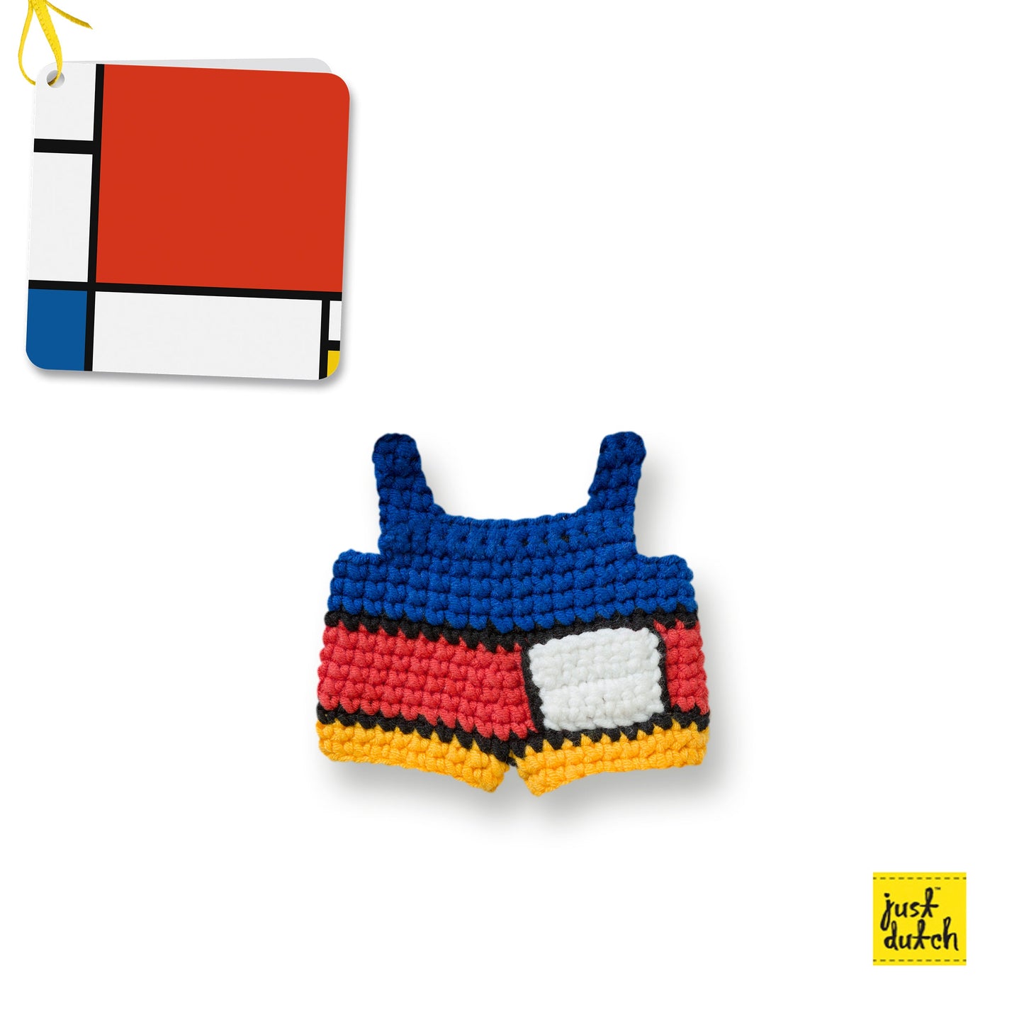 Mondrian Dress Accessories