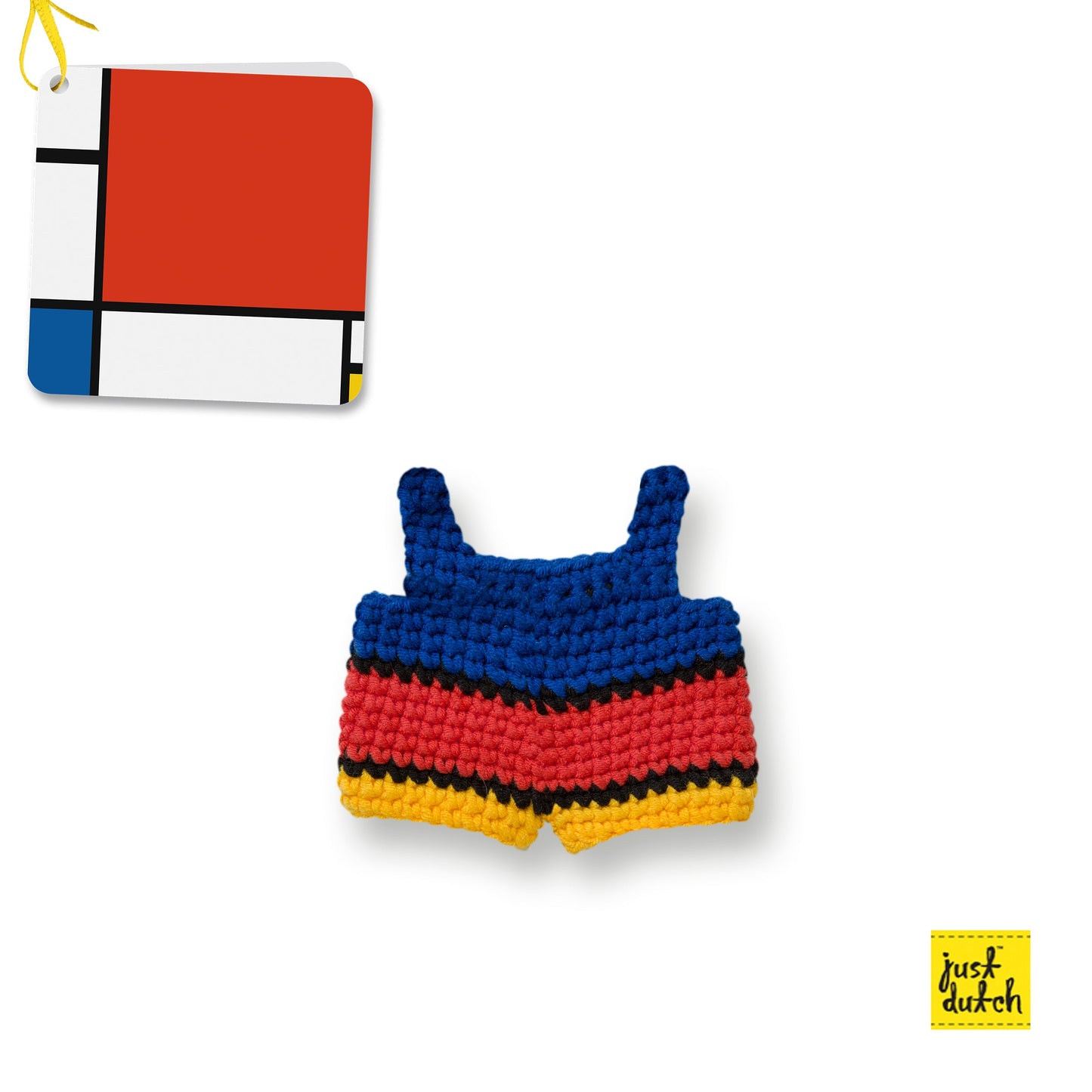Mondrian Dress Accessories