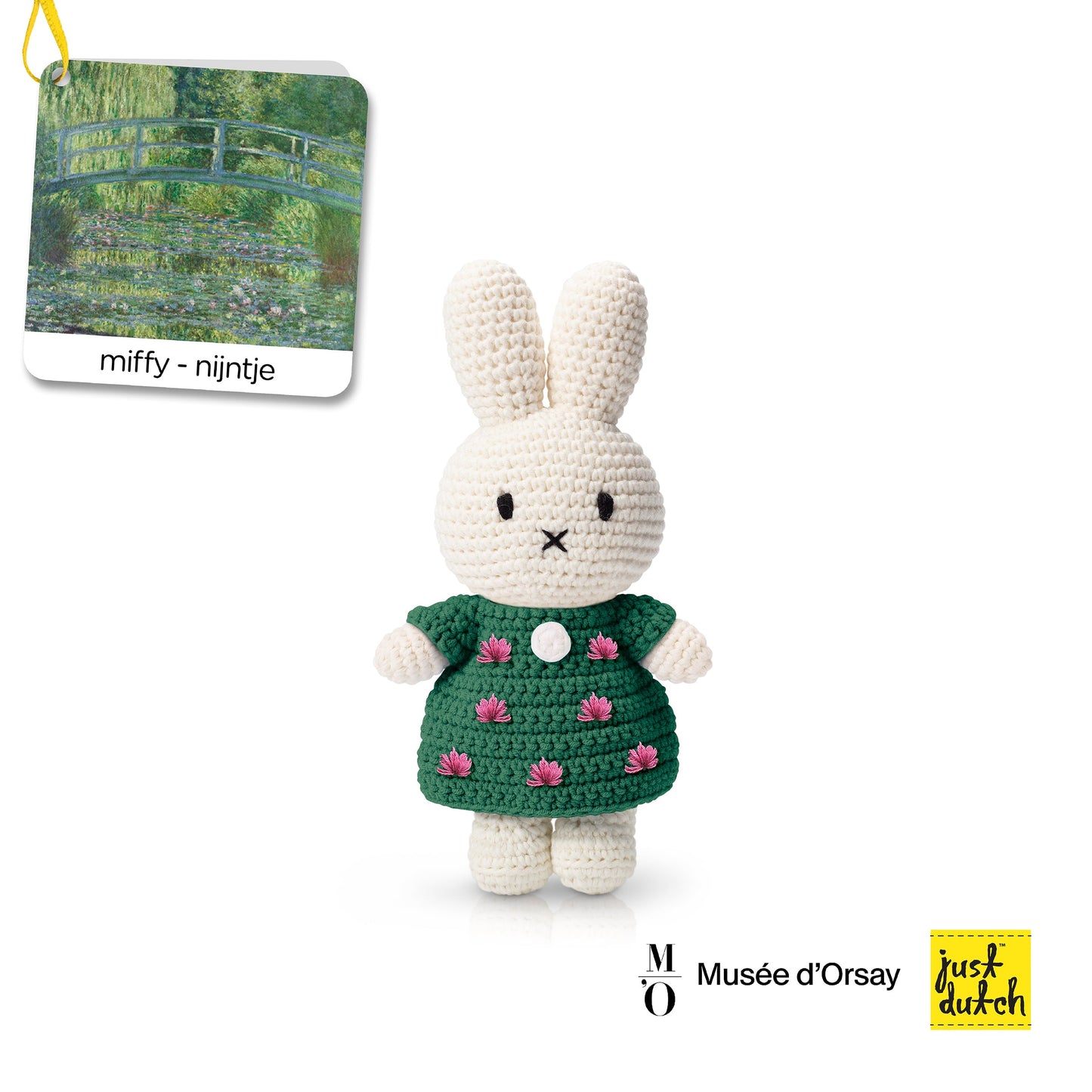 miffy handmade Monet's Garden dress