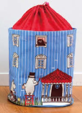 Moominhouse Laundry Case