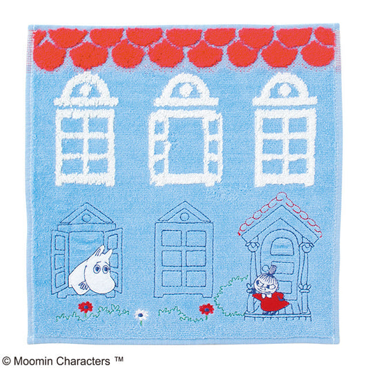 Moominhouse Towel 25 × 25cm