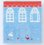Moominhouse Towel 34 × 36cm
