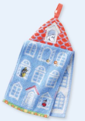 Moominhouse Hand Towel 20 × 41cm