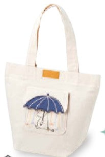 Moomin Rain and Umbrella Mini Bag