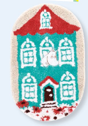 Moominhouse Tufted Mat