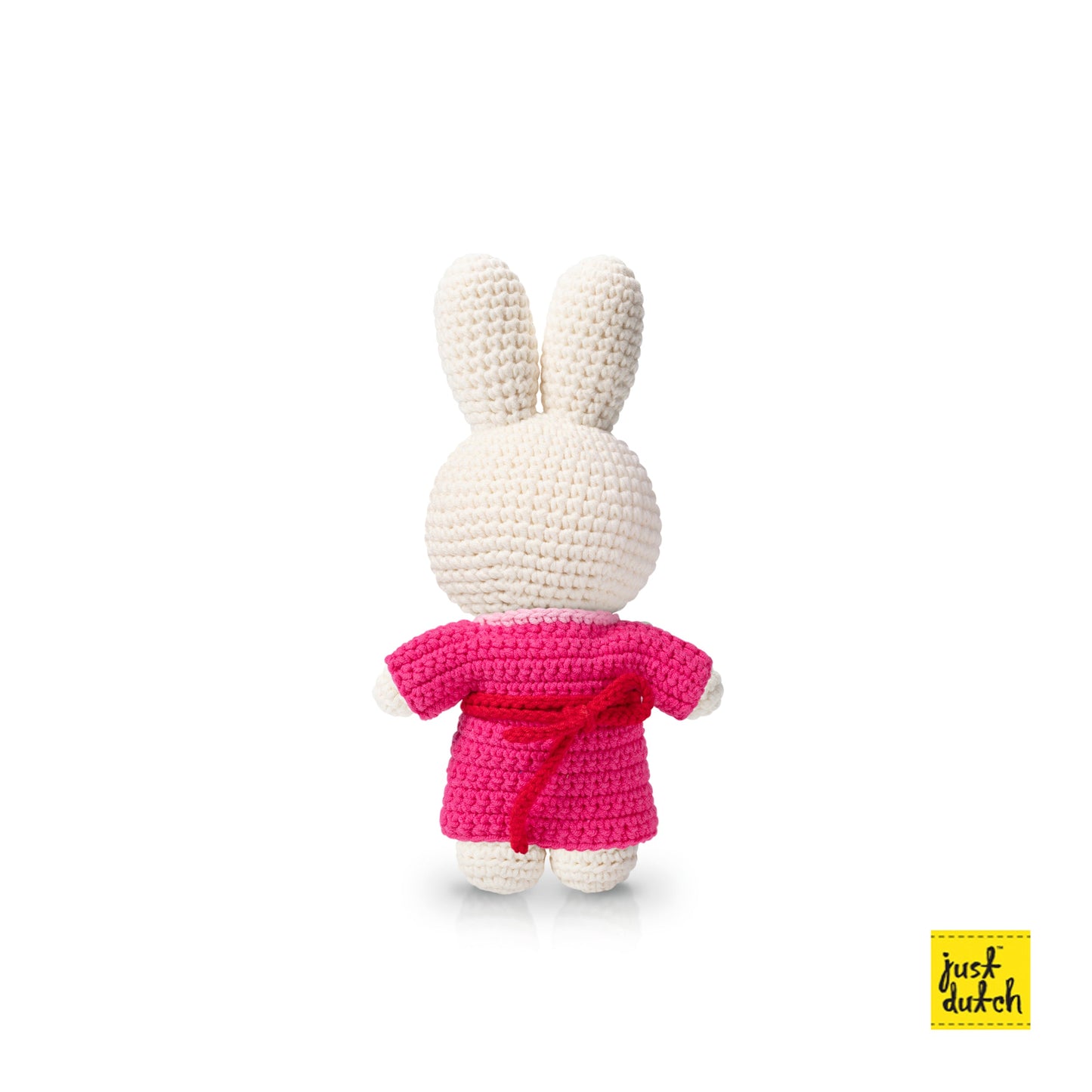crochet bunny doll japanese style dress soft toy