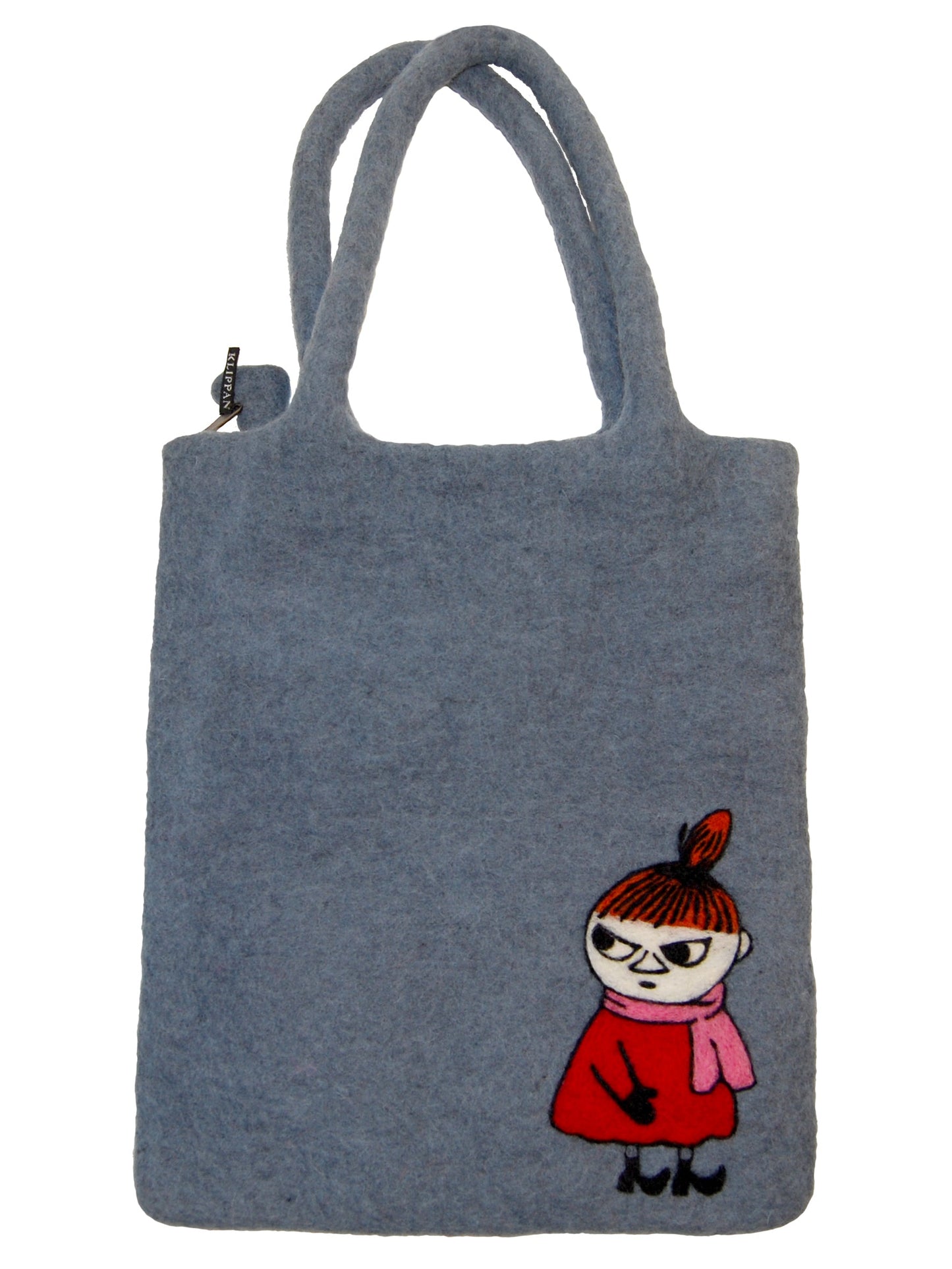 klippan felt bag everyday wool tote