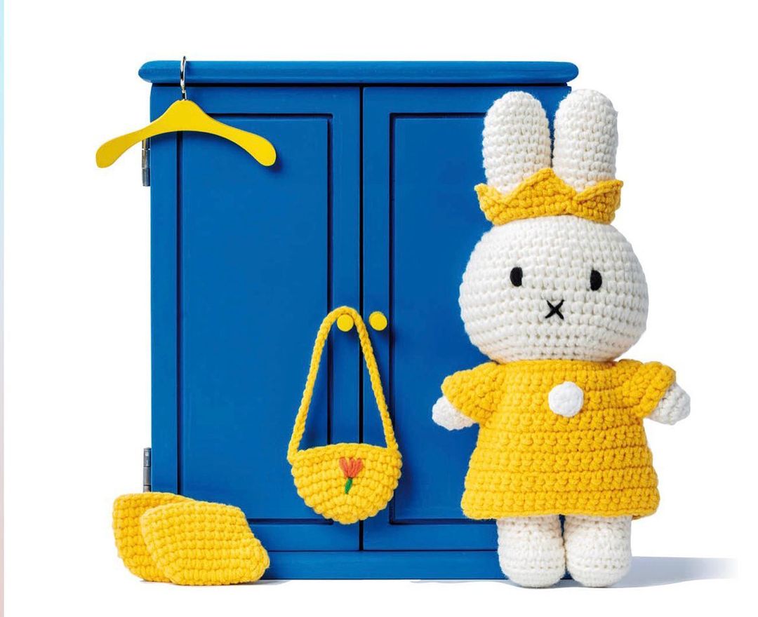 Wardrobe for Miffy, Melanie and Boris