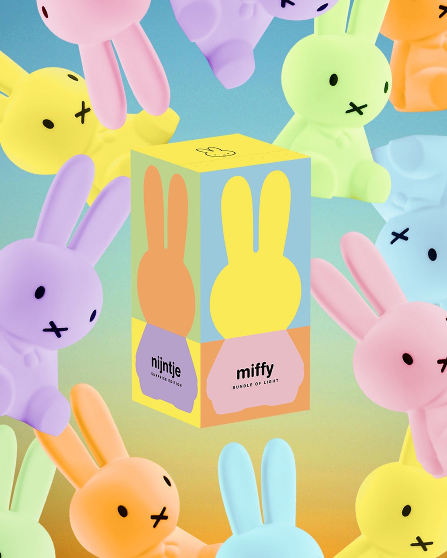 Mr Maria Miffy Colourful Surprise Collection