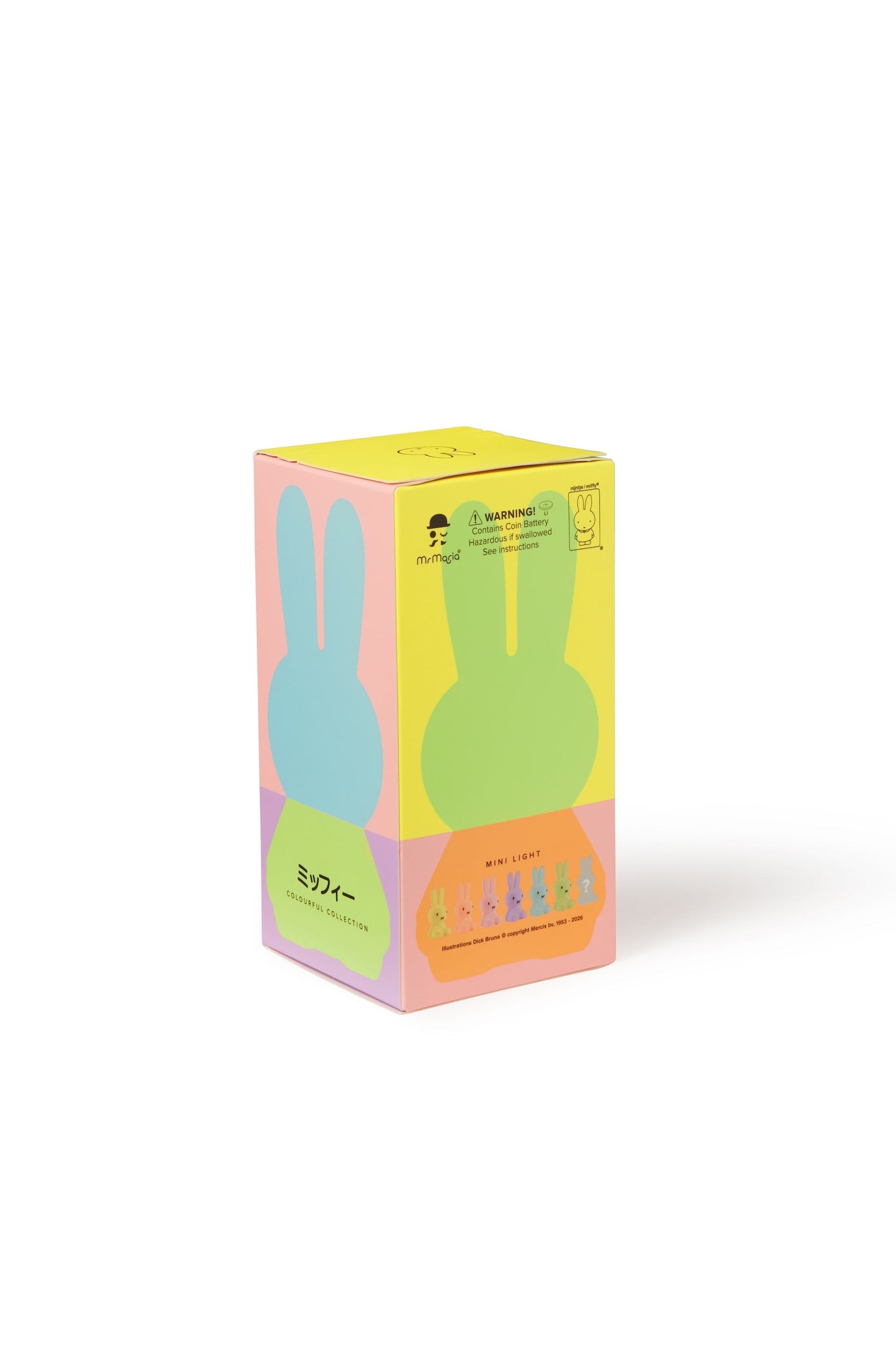 Mr Maria Miffy Colourful Surprise Collection