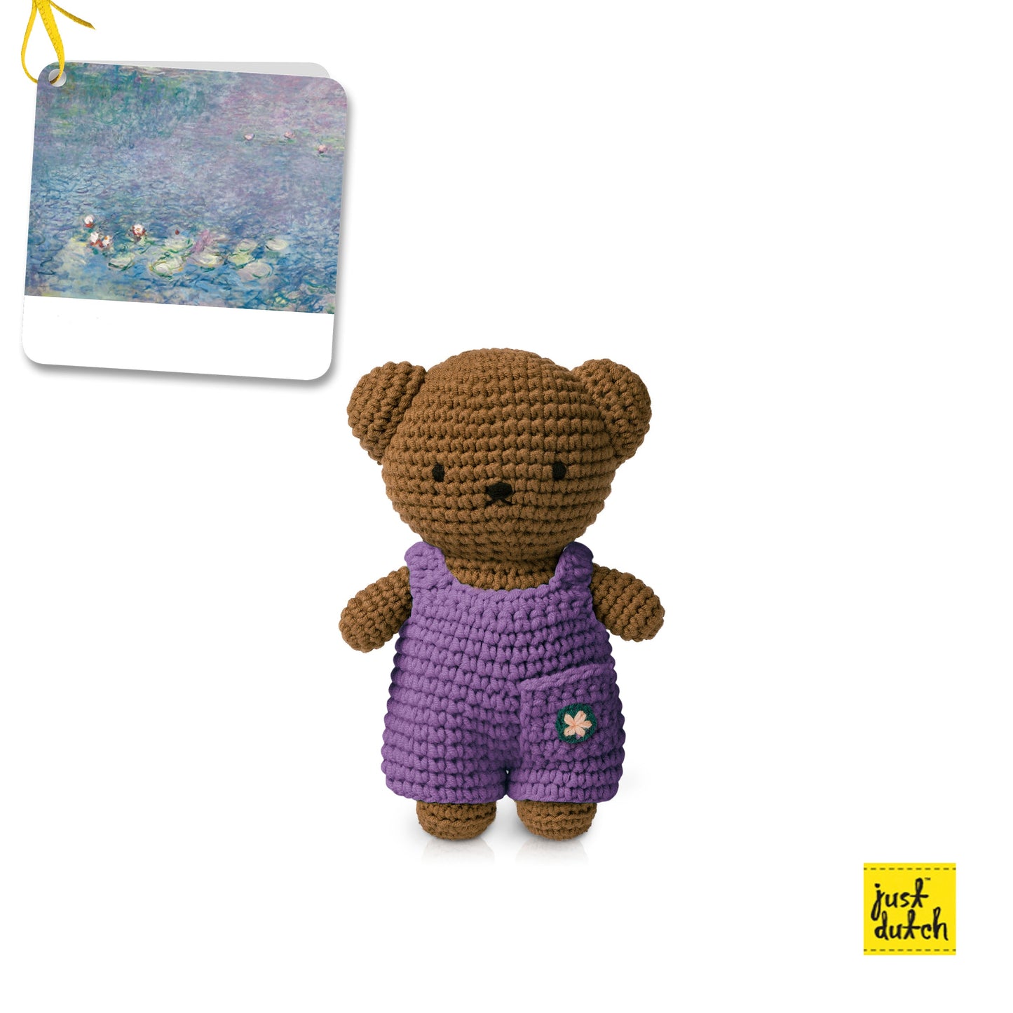 Boris bear doll impressionist monet outfit