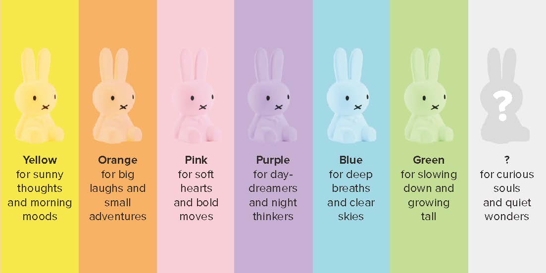 Mr Maria Miffy Colourful Surprise Collection