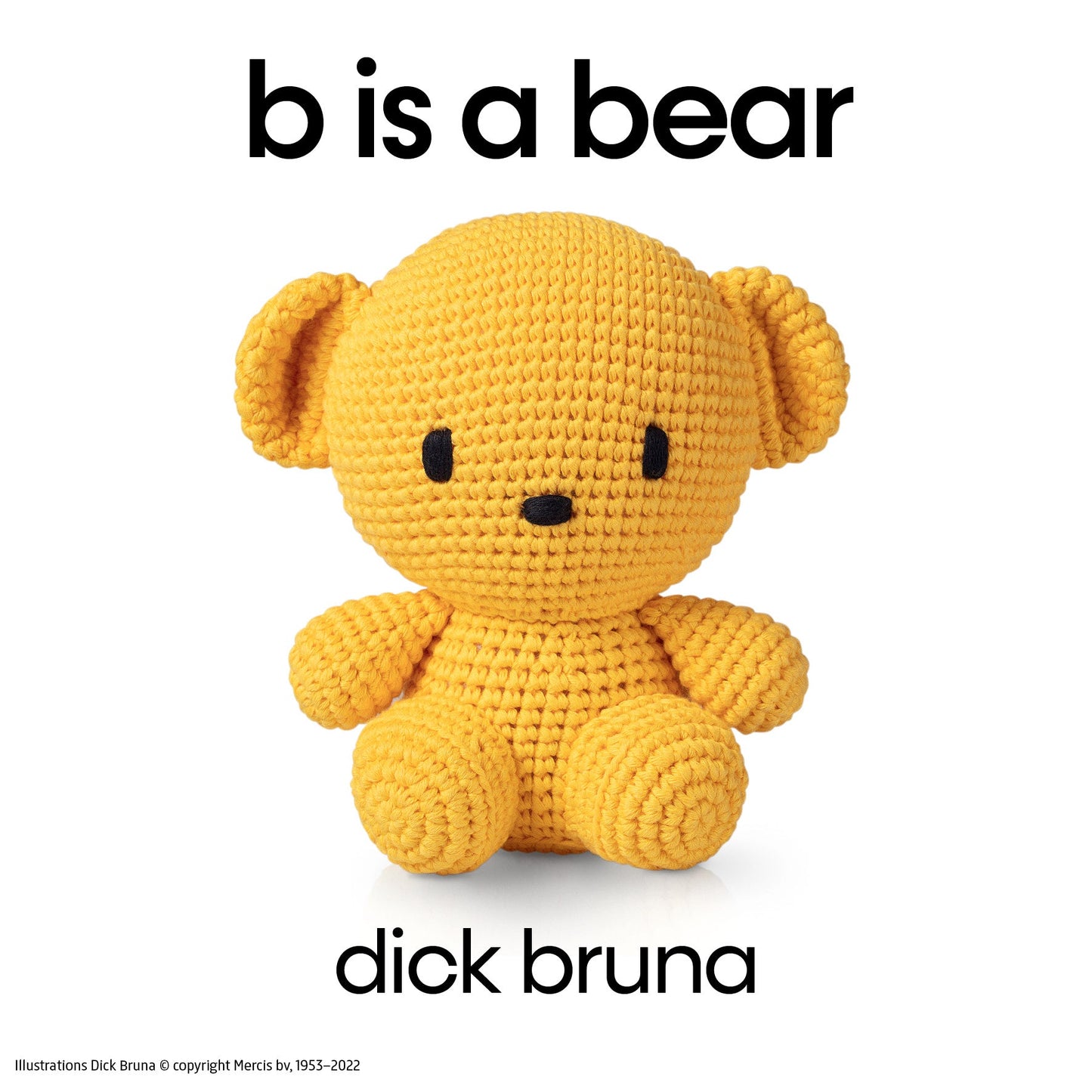 Miffy Yellow Teddy Bear