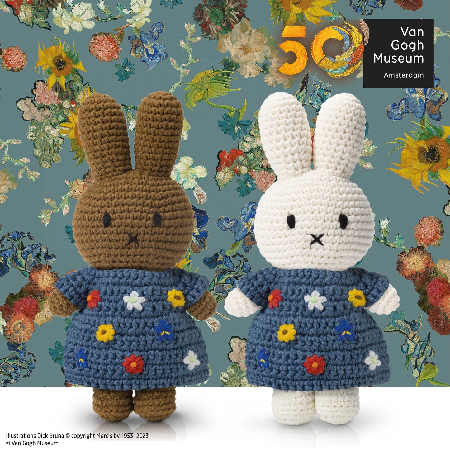 Melanie Van Gogh Flowers Special Edition Doll