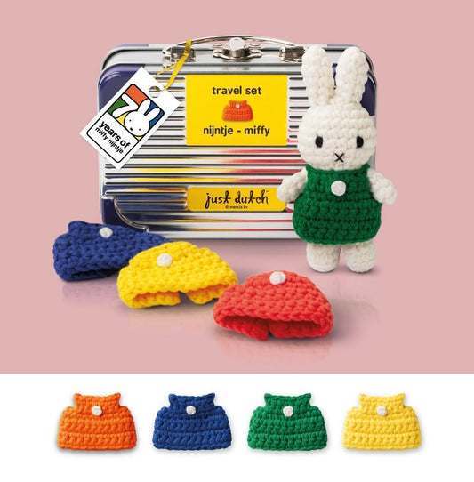 Miffy 70th anniversary mini doll gift set