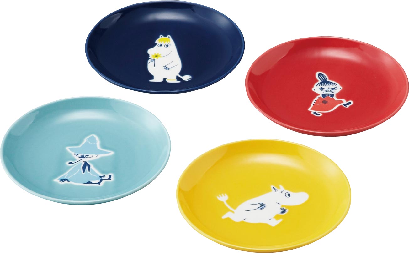 Moomin Plate Set