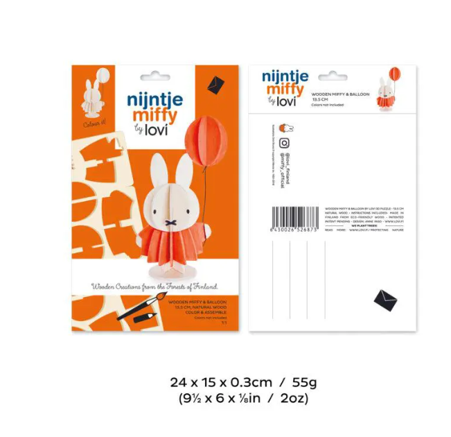 Miffy by Lovi