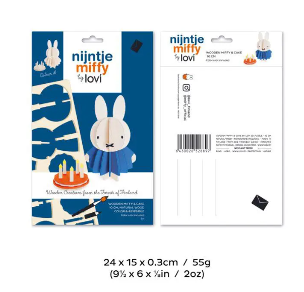 Miffy by Lovi