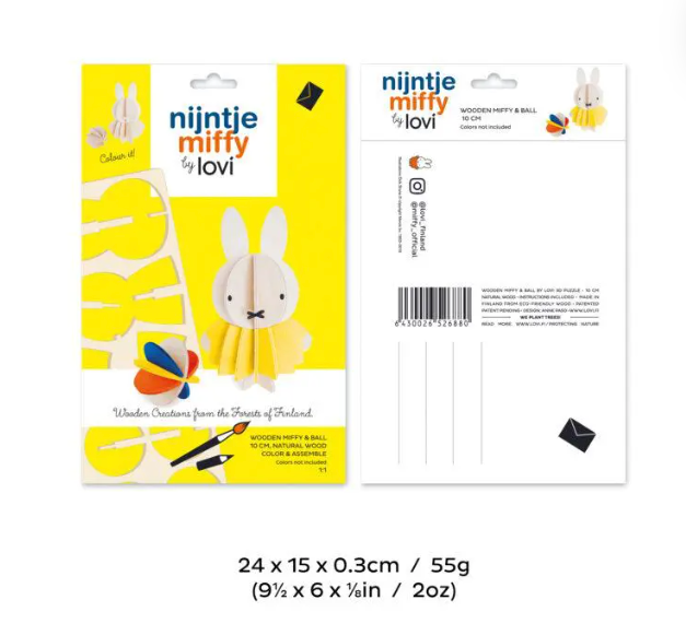 Miffy by Lovi