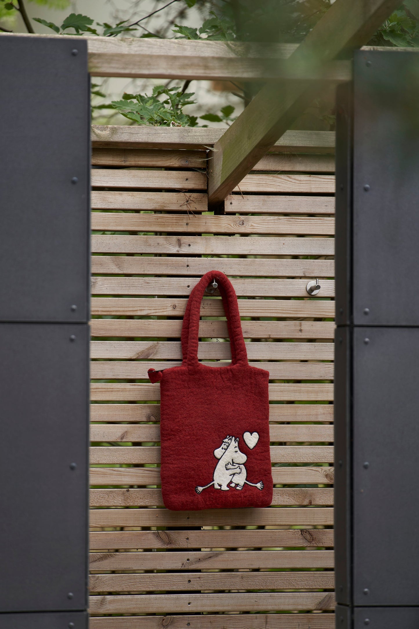 Klippan Wool Felt Tote Bag