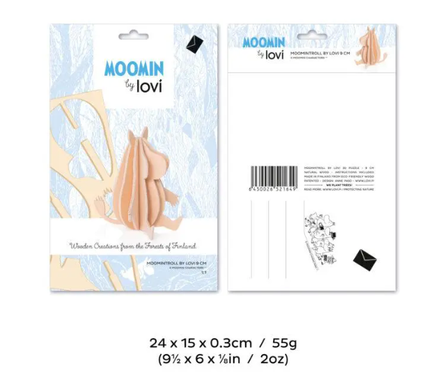 Moomin by Lovi