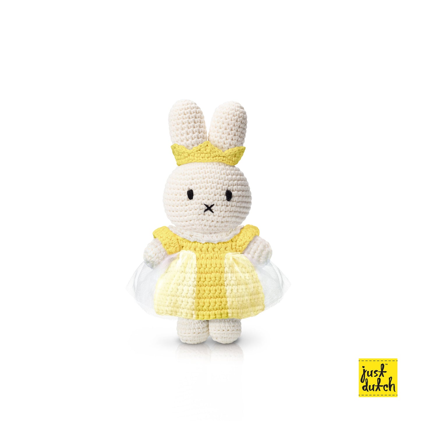 Miffy bunny doll wearing princess dress