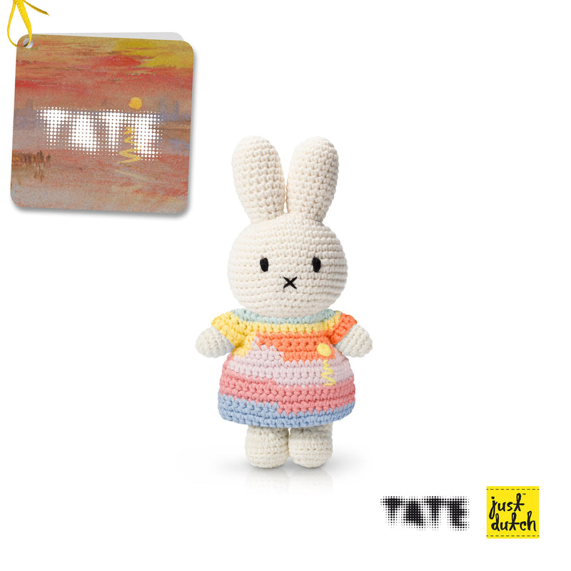 Turner painting inspired Miffy collectible