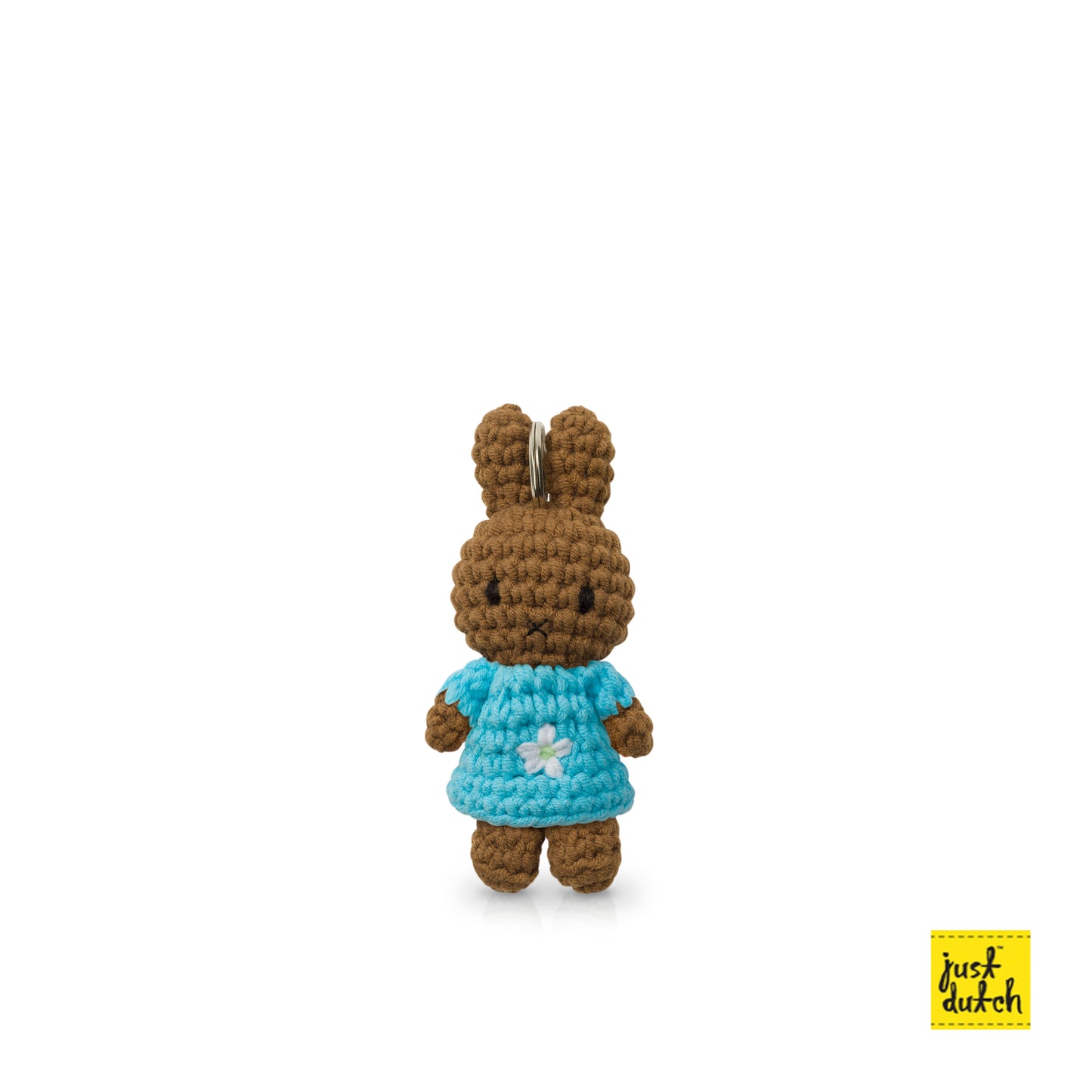 Melanie in Mini Crochet Keychain
