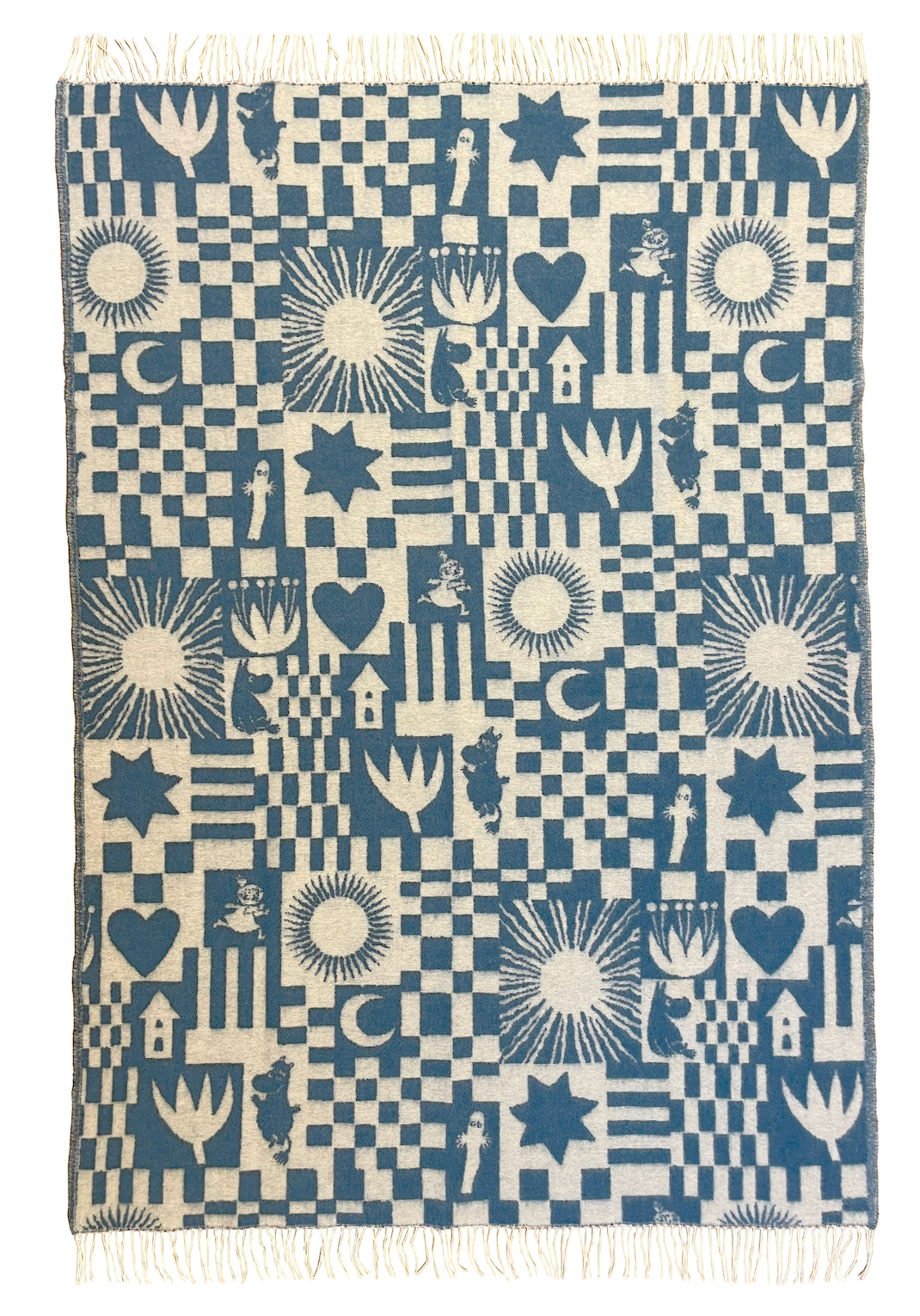 Klippan Moomin Play Woven Blanket