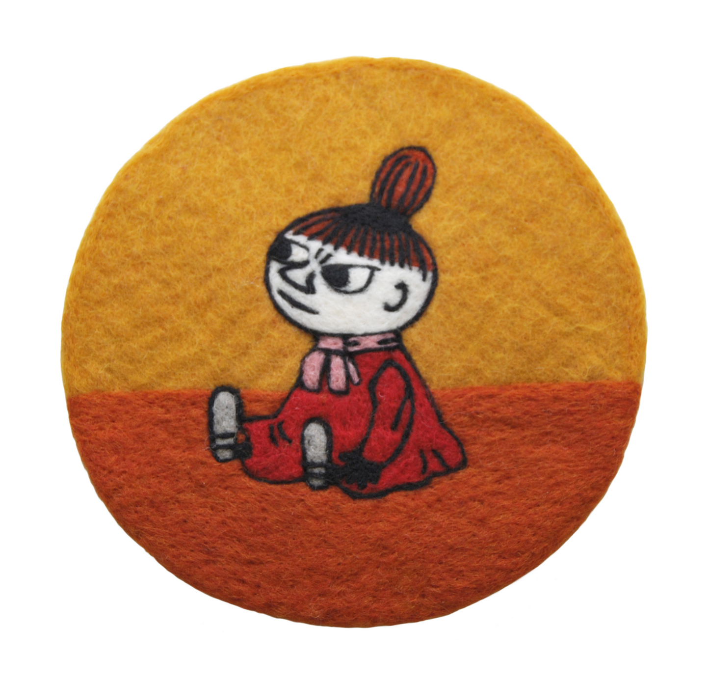 little my wool pot mat heat resistant kitchen pad